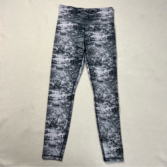 Athleta Pants - Athleta Tights Women's Medium Gray 7/8 Glades Ultra High Rise Elation Flagstone